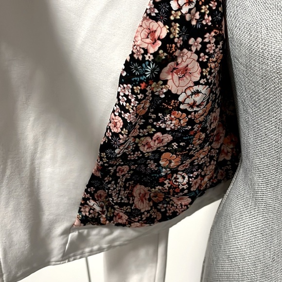 SUKO JEANS Moto Biker Jacket Stretch, Size M - Picture 7 of 10